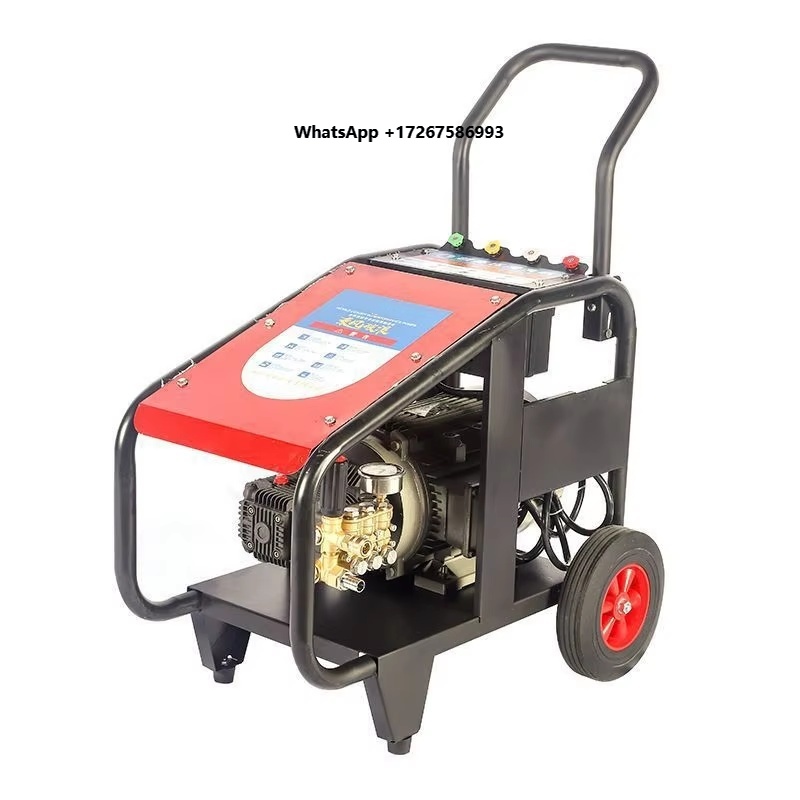 Heavy Equipment Washing - Elektryczna myjka ciśnieniowa przemysłowa 4KW 240Kg
