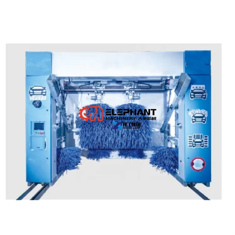 Profesjonalna maszyna do mycia – Heavy Equipment Washing recenzja i cena