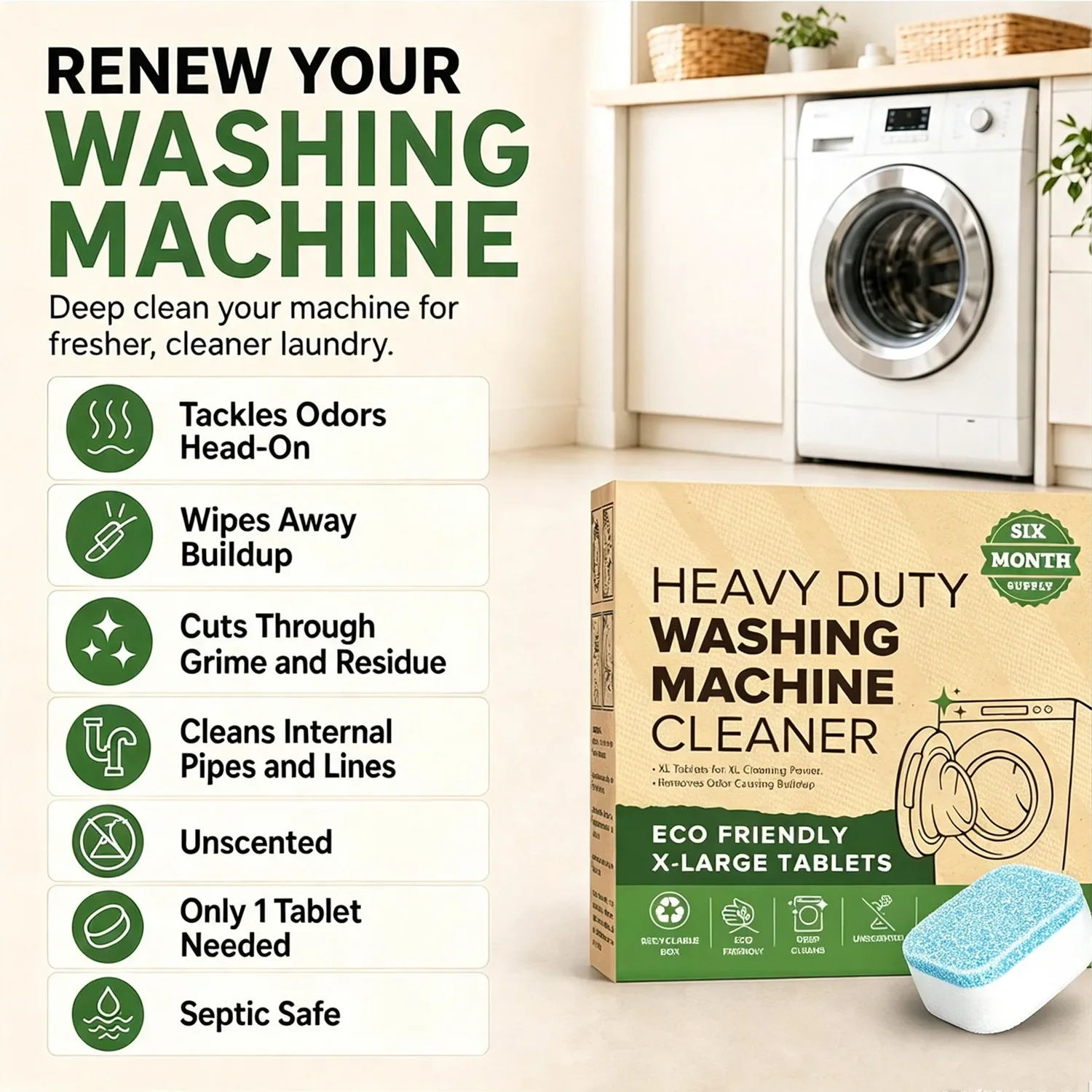 Tabletki do intensywnego czysz – Heavy Equipment Washing recenzja i cena