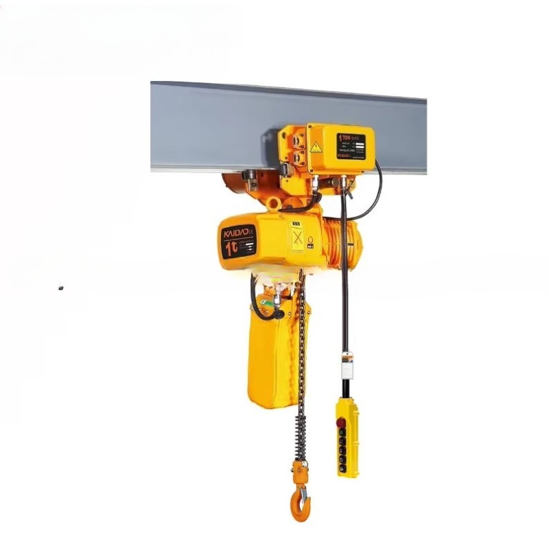Elektryczny wciągnik łańcuchow – Heavy Equipment Lift recenzja i cena