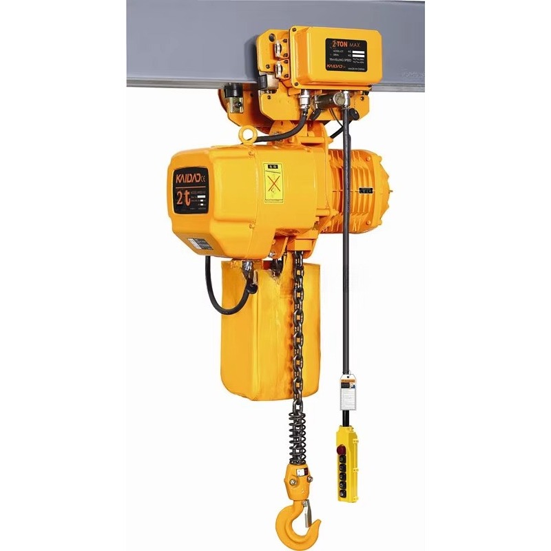 Elektryczny wciągnik łańcuchow – Heavy Equipment Lift recenzja i cena