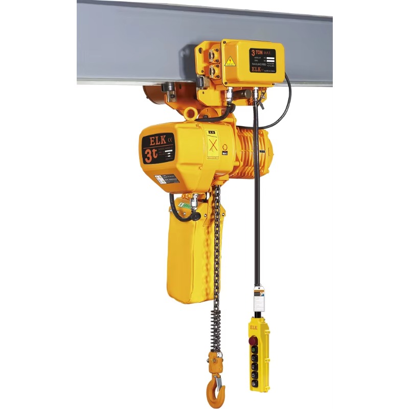 Elektryczny wciągnik łańcuchow – Heavy Equipment Lift recenzja i cena