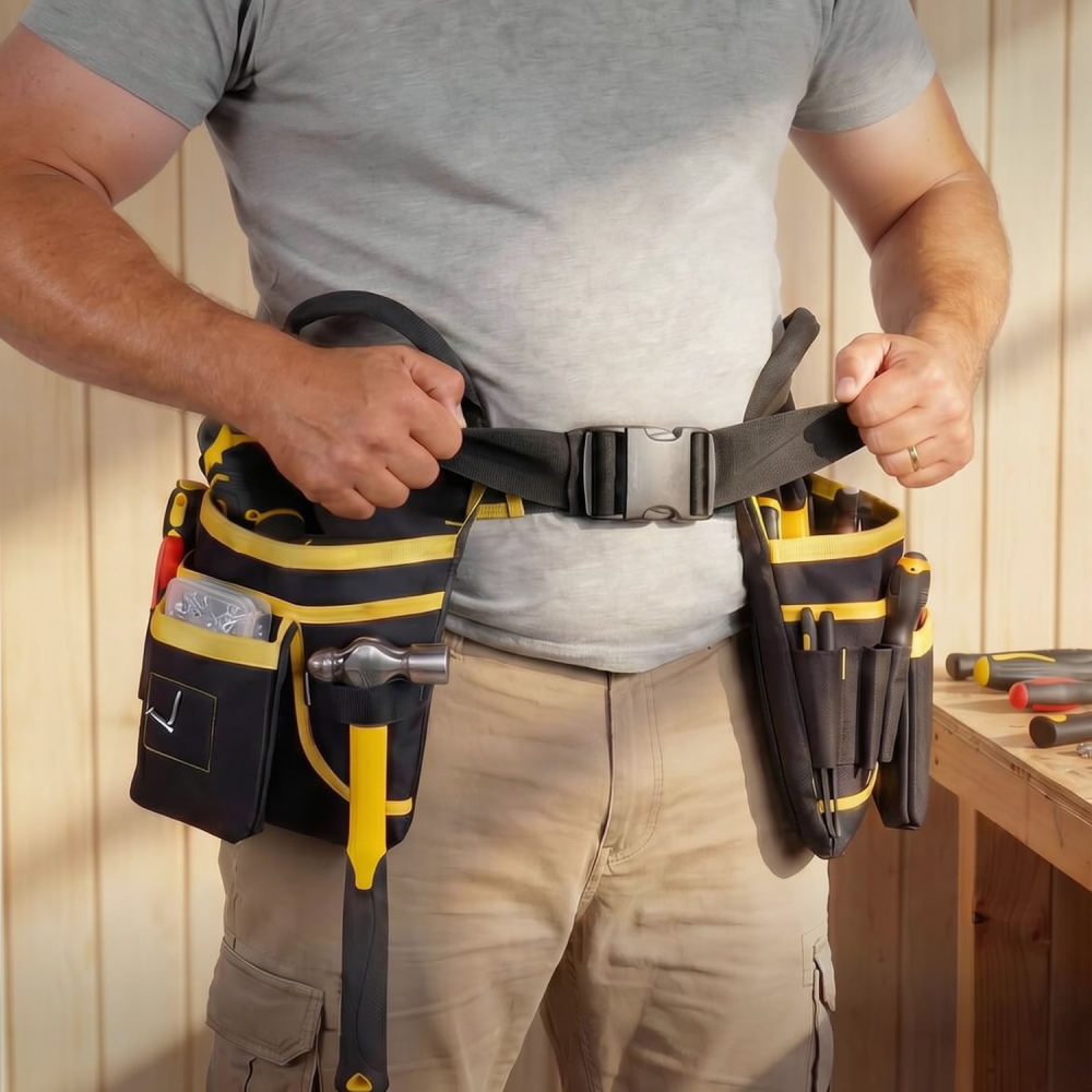 Wielofunkcyjna torba na pas, w – Heavy Equipment Electrician recenzja i cena