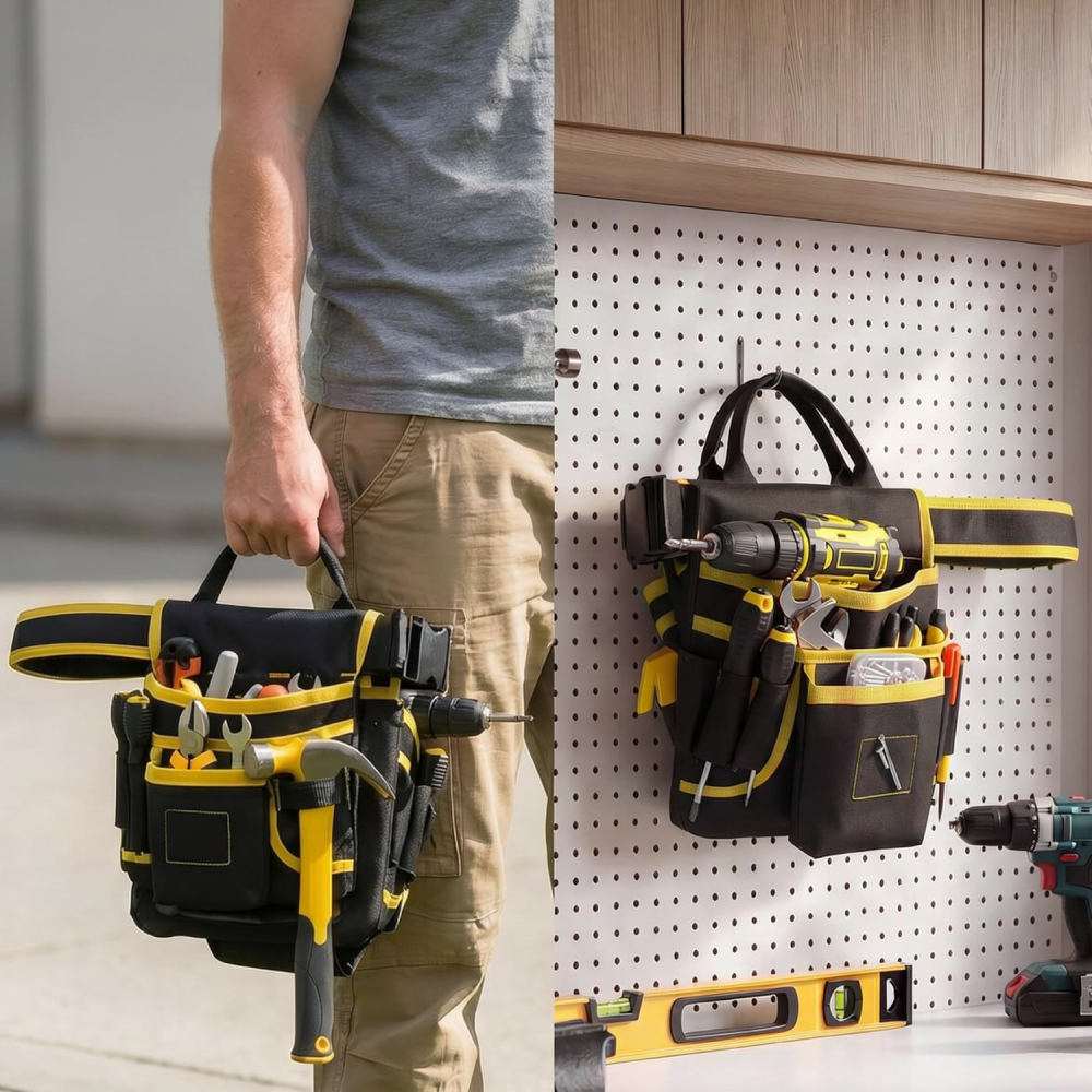 Wielofunkcyjna torba na pas, w – Heavy Equipment Electrician recenzja i cena