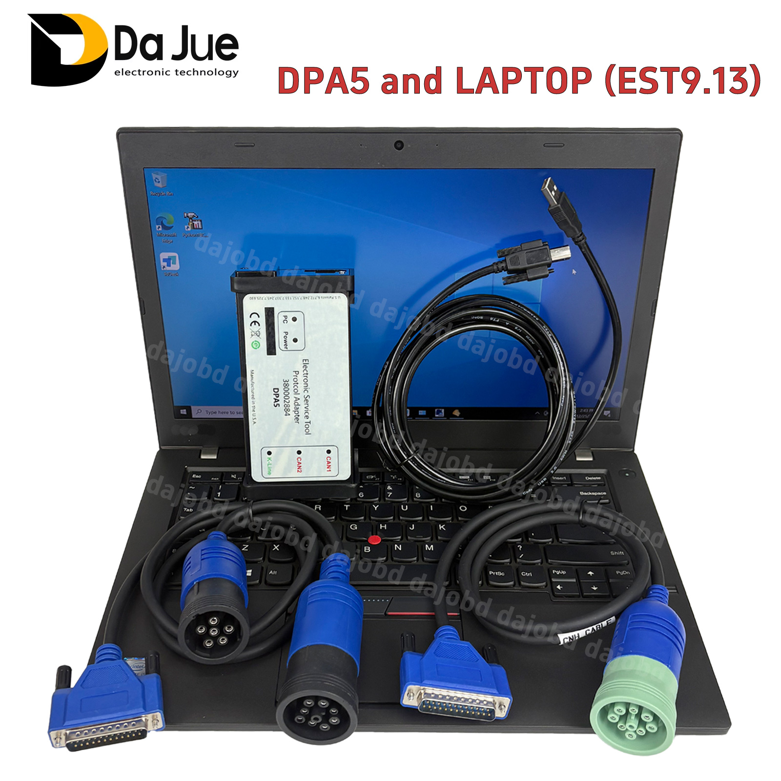 DPA5 – profesjonalny skaner do – Heavy Equipment Software recenzja i cena